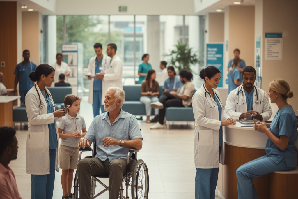 Microsoft 365 services for healthcare organizations